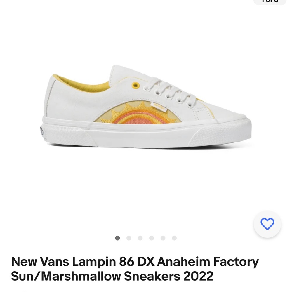 Used Vans Lampin 86 Anaheim